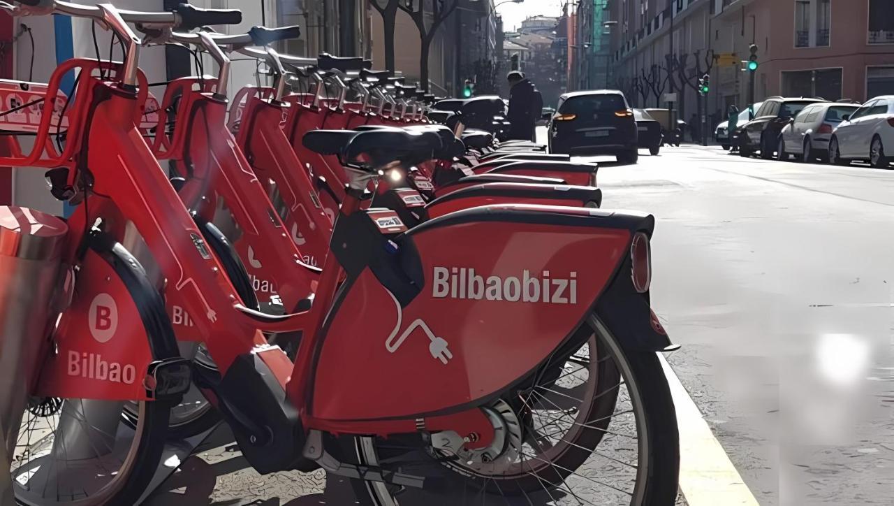 شقة Bilbao Urban City المظهر الخارجي الصورة